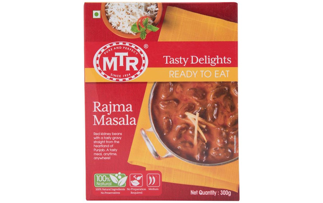 MTR Rajma Masala    Box  300 grams